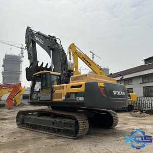Excavadora de cadenas Volvo usada de 48 toneladas, modelo EC480DL, con motor y bomba, capacidad de cazo de 3.8m, potencia de 270kw - ¡Gran oferta! - Product Image 1
