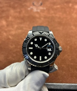 Reloj de pulsera mecánico clásico de alta calidad, 42 mm, de aleación de titanio, resistente al agua, movimiento automático, fabricado en China como OEM. - Product Image 1