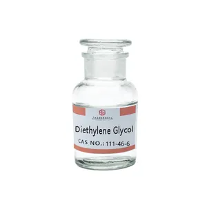 CAS NO. 111-46-6 China Supplier Diethylene Glycol for Industrial Grade Deg