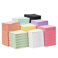 Bavoirs jetables imperméables 3 plis CLDT, modèle CLDT230310-02, pour usage médical