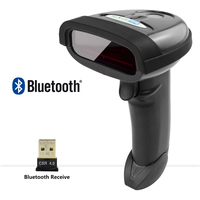 Escáner de Código de Barras Netum NT-1228BL Android, Escáner Bluetooth NT-1228BC, Lector CCD Bluetooth Inalámbrico para Teléfono Móvil