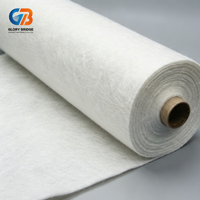 Tissu géotextile 230 g/m² en polyester non tissé PP pour la construction routière et le drainage