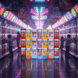 ホットセール新型三層式コイン式カプセルトイ自動販売機（アーケード・スーパーマーケット向け） - Product Image 5