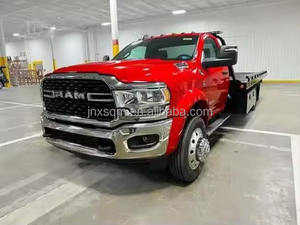 Camión de Remolque con Plataforma Deslizante RAM 5500 SLT 2024 Usado e Impecable, Volante a la Derecha/Izquierda, Listo para Exportación Mundial, Compre y Conduzca - Product Image 3