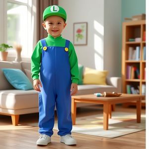 Costume d'Halloween Super Mario Peach Princess Dress Cosplay Game Costume Carnival Party Performance Outfit Princess Dress - Product Image 5