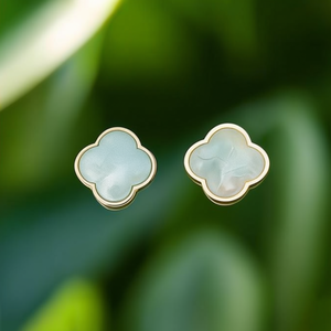 Fashion <b>Stud</b> <b>Earrings</b> 316L Stainless Steel PVD Gold Plating Sustainable Resistant - Product Image 3