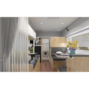 Remolque de caravana compacto XINYI con interior espacioso y personalización para aventuras al aire libre - Product Image 3