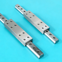 Rail de guidage linéaire en acier à vitesse réglable, roulement de haute précision 0,5 mm, 1-80 m/min, assemblage automatique de modules photovoltaïques