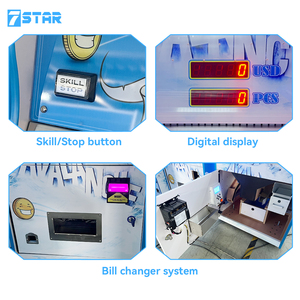 Fabricante de Máquinas Expendedoras de Monedas 7STAR, Tablero Principal de Madera Contrachapada de 15 mm de Espesor, Máquina Expendedora de Monedas con Control Total - Product Image 5