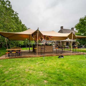 <span class=keywords><strong>Camping</strong></span> Extérieur Bédouin Tente de Plage Extensible 10x10m - Product Image 5