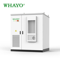Système de stockage de batteries commerciales Whayo 80kW 100kW 125kW 215kWh 241kWh 261kWh avec armoire ESS intégrée
