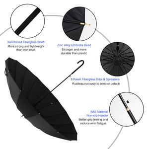 Sombrilla de Golf Plegable Personalizada, Grande, para Exteriores, con Protección UV y Refugio, en Varios Colores - Product Image 2