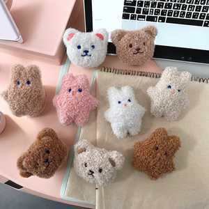 Mini PP-katoenen pluche poppencharms DIY-accessoires voor telefoonhoesjes, haarspeldjes, broches, schattige knuffelversieringen voor decoratie - Product Image 6