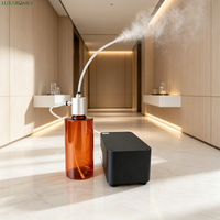 Diffuseur de parfum intégré LUXAROMES K02 HVAC 500ml en métal électrique avec 1 an de garantie pour usage hôtelier et domestique