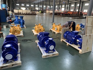 Ventes directes du fabricant Unités de pompe centrifuge à couplage fermé série <span class=keywords><strong>PAC</strong></span> DIN24255/ESBN 733 STD pour l'arrosage - Product Image 3