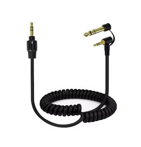 Kırmızı 3.5mm Stereo Ses Kablosu Kablosu AUX Kulaklık Stüdyo Kablosu <span class=keywords><strong>Dr</strong></span> Dre Solo/Pro/Mixr/Beats Kulaklıklar için Adaptör - Product Image 6