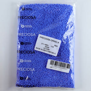 Factory Wholesale Original Czech GlassSeed <strong>Beads</strong> 500g/bag 11/0 Size Non-fading Preciosa <strong>Seed</strong> <strong>Beads</strong> for DIY Jewelry Making - Product Image 2