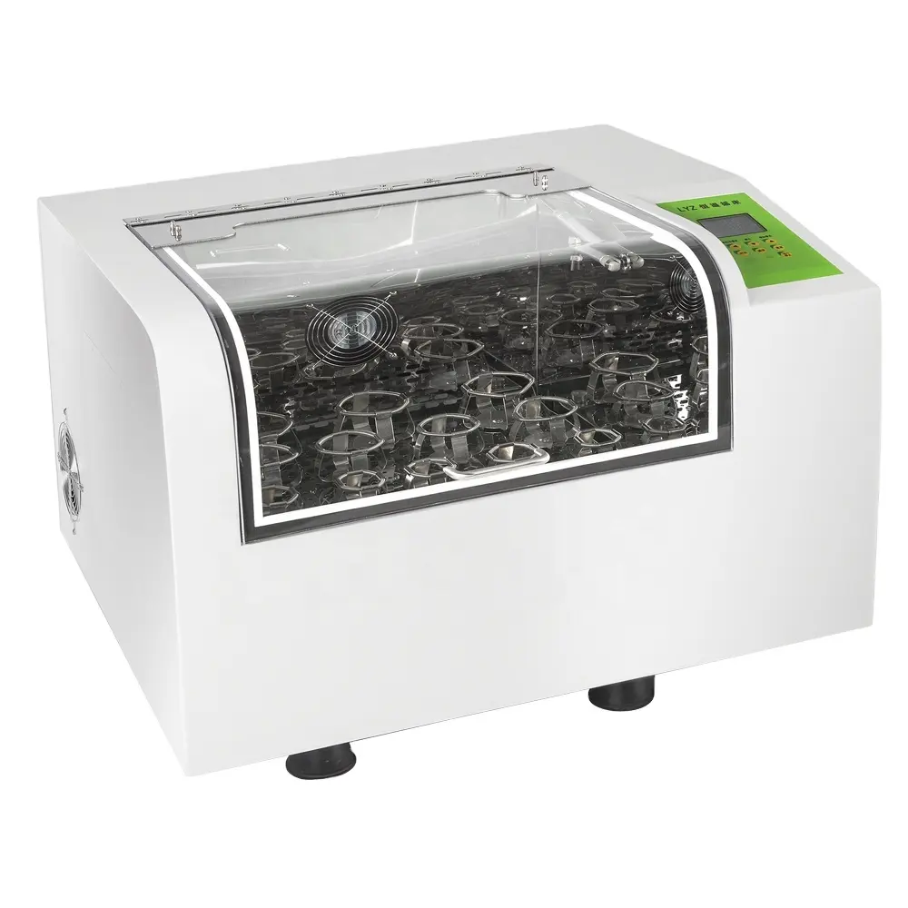 Shaking Incubator with LCD Screen Thermostatic Lab Incubator Shaker Bench top Small Capacity shaker