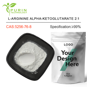 L-Arginin Alpha-Ketoglutarat (2:1) 99% CAS 5256-76-8 <span class=keywords><strong>AAKG</strong></span> 1:1 und 2:1 L-Arginin - Product Image 1