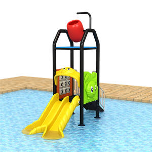 Attrezzature da parco giochi all'aperto per scivoli d'acqua durevoli e sicuri per <span class=keywords><strong>avventure</strong></span> <span class=keywords><strong>acquatiche</strong></span> - Product Image 4