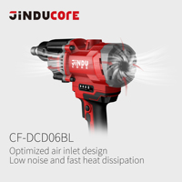 Taladro Perforador Manual sin Escobillas de 2400W - Indicador de Carga de Batería, Sistema de Perforación Inteligente, Parada Automática, Solo 3KG