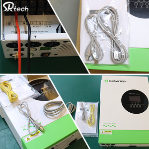 โปรโมชั่นลดราคา อินเวอร์เตอร์พลังงานแสงอาทิตย์แบบออฟกริด 5.5kw 48v คลื่นไซน์บริสุทธิ์ สำหรับบ้าน รุ่น SK 5500P-48L - Product Image 6