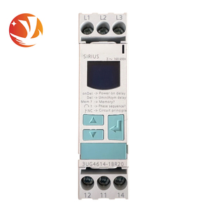 Relé de Temporización SIEMENS 3UG5 14-1BR20 3UG514-1BR20 Nuevo y Original, Controlador Programable PLC, 16 E/S, 110V, Enlace E/S - Product Image 2