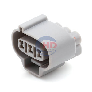 3 <span class=keywords><strong>pin</strong></span> 6189-0027/90980-12d33 Nữ tự động xe thiết bị đầu cuối điện không thấm nước nhà ở kết nối ổ cắm cáp đánh lửa cắm Kit - Product Image 4