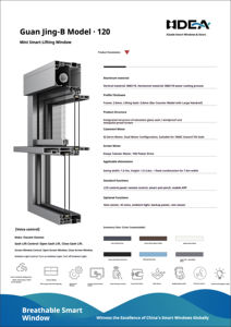<span class=keywords><strong>Ventanas</strong></span> Inteligentes con Elevación Automática y Control Inteligente con Pantallas <span class=keywords><strong>para</strong></span> Casas Modernas - Product Image 3