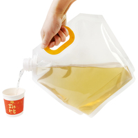 Sac à eau pliable d'urgence congelable cruche de stockage en plastique de qualité alimentaire pour Camping randonnée livraison gratuite