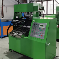 Machine entièrement automatique de fabrication de billes en étain pur, équipement de coulée hydraulique pour billes d'anode en étain