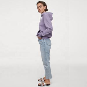 Sudadera con Capucha Personalizada para Mujer, Cálida para Invierno, 100% Algodón, Forro Polar, Bolsillos, Estilo Casual para Gimnasio, Tallas S-6XL - Product Image 4