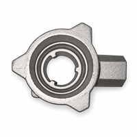 Composants en acier inoxydable CF8M moulés sur mesure par investissement 50x50x60mm pour assemblages de vannes industrielles, pièces de vanne moulées avec précision