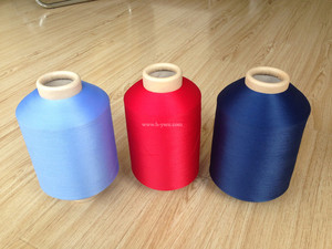 <span class=keywords><strong>Dty</strong></span> 150D bán ngu si đần độn DOPE nhuộm màu xanh đậm polyester sợi 100% Polyester cao Filament 100pct OE nguyên cho thêu dệt - Product Image 5