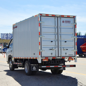 Camionnette utilitaire légère Sinotruk Howo Xiaoshuai d'occasion, <span class=keywords><strong>diesel</strong></span> 4x2, fourgon de livraison, boîte de chargement de haute qualité à vendre - Product Image 3