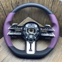 Volant modifié en fibre de carbone haute performance GZYLC pour Mercedes Benz C GLC E S CLS AMG