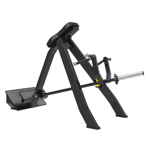 TOPTONS Commercial Chest Supported Incline T Bar Row Body Building Machine Incline Level Row for Gym
