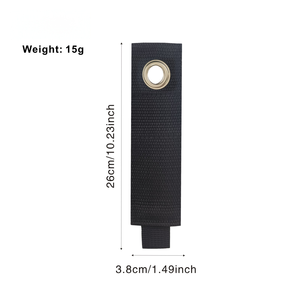 车库挂钩，4包壁挂式储物衣架，带2个延长线支架组织器，重型7.5英寸长挂钩 - Product Image 3