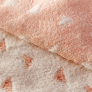 Cá nhân hoá tùy chỉnh OEM mô hình thời trang dệt bán Zero Twist sợi Terry vải khăn cho bé áo choàng tắm nhà dệt may - Product Image 6