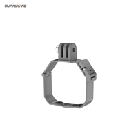 Sunnylife Multifunktionale Leichte Kunststoff-Drohnen-Erweiterungshalterung Action-Kamera-Halter Adapter Drohnenlicht für Mini 5 Pro