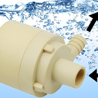 Pompe à eau centrifuge DC DESUN Micro 12V 3V DS2502HF, pression 0,2 bar, sortie 7 mm pour machine à jus
