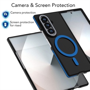 Fundas Magnéticas Translúcidas Mate para Teléfono Móvil Samsung Z Fold 8 6 7, Carga Inalámbrica, Protección Antigolpes - Product Image 6
