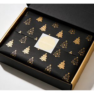 <span class=keywords><strong>Papel</strong></span> de Envoltura Negro Ecológico Personalizado con Impresión Completa, Compre <span class=keywords><strong>Papel</strong></span> de Envoltura Negro - Product Image 1