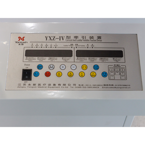 YXZ-IV Therapie Lumbale Traktion Zervikale Traktion Bett zur Streckung der Wirbelsäule Traktionsgerät für Physiotherapie - Product Image 4