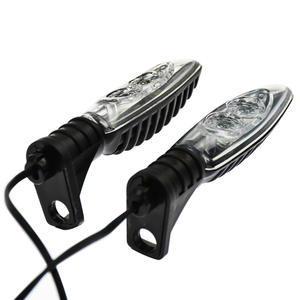 Luces Intermitentes LED Impermeables de Alta Luminosidad para Motocicletas BMW HP4 S1000RR S1000XR R1200GS R1200R R1200RS, Delanteras y Traseras - Product Image 3