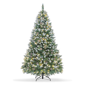 Beautiful Appearance Led <strong>Christmas</strong> <strong>Tree</strong> High-grade PE PVC <strong>Christmas</strong> <strong>Tree</strong> Ornaments Artificial Pine <strong>Cone</strong> - Product Image 1