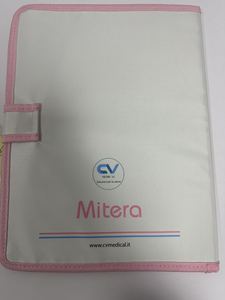 Portadocumenti portatile Vintage pagg Clear Page personale in tessuto medico include Record di gravidanza con pulsante di carta <span class=keywords><strong>scritta</strong></span> - Product Image 6