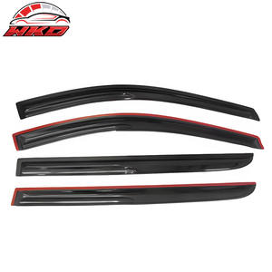 Pare-soleil pour Honda Odyssey 05-10 Mugen, protection contre la pluie et le vent, en acrylique, 4 pièces - Product Image 5