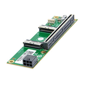 Adaptador extensor de ranura PCI-E X16 macho a X16 hembra para U.2 NVMe SSD /PCIe5.0 X16 a X8 Cable de extensión de tarjeta vertical de gráficos - Product Image 5