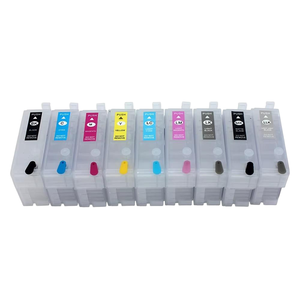 <span class=keywords><strong>Cartouche</strong></span> d'<span class=keywords><strong>encre</strong></span> vide rechargeable <span class=keywords><strong>R3000</strong></span> avec puce ARC pour imprimante <span class=keywords><strong>Epson</strong></span> Stylus Photo <span class=keywords><strong>R3000</strong></span> T1571-T1579 9C - Product Image 1